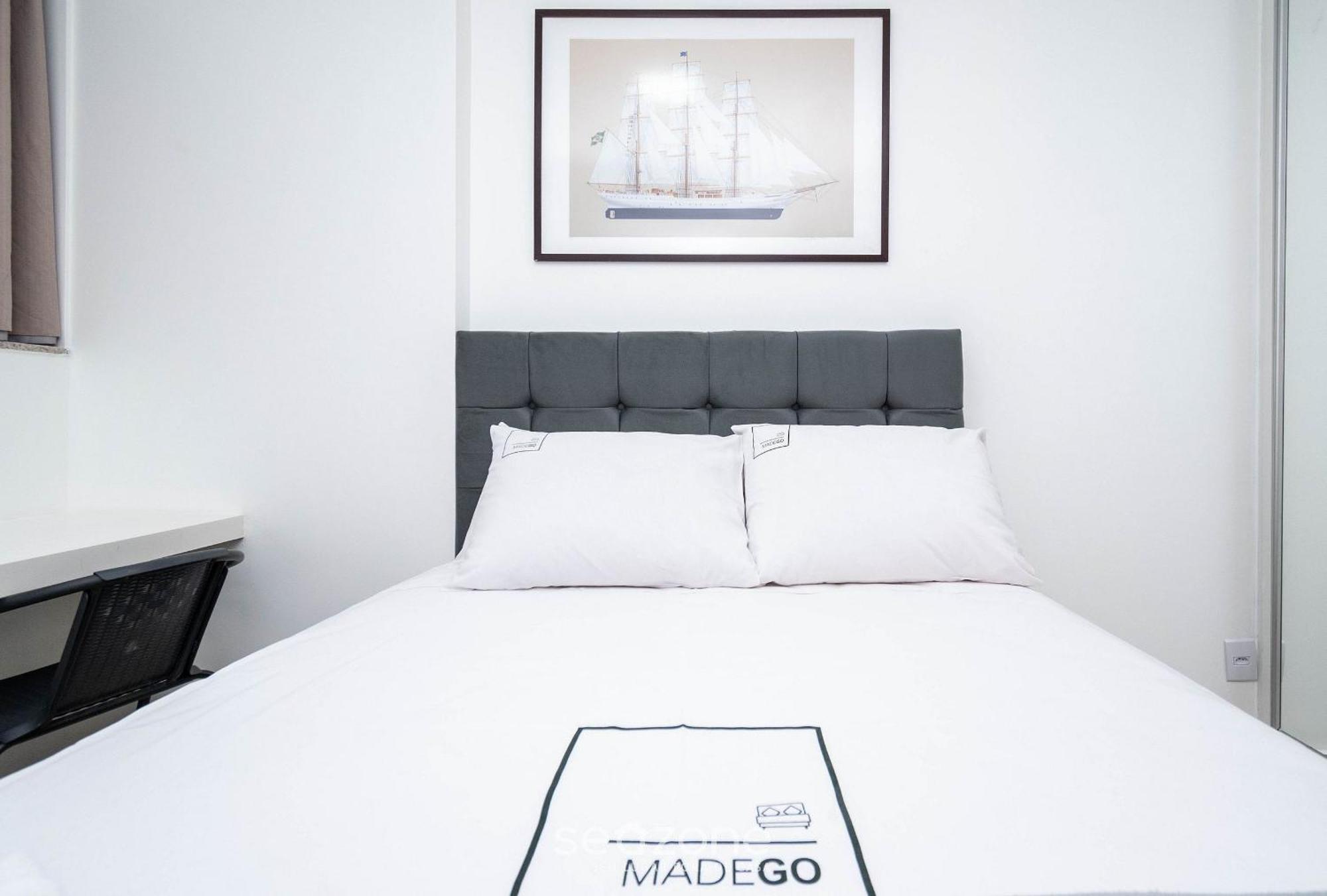 Apto Ao Lado Do Shopping Flamboyant - Ess Apartment Goiania
