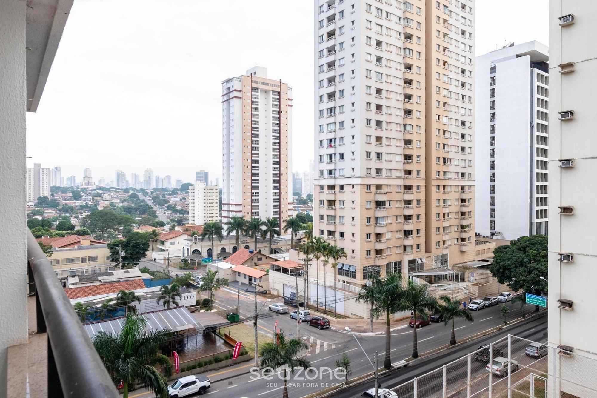 Apto Ao Lado Do Shopping Flamboyant - Ess Apartment *