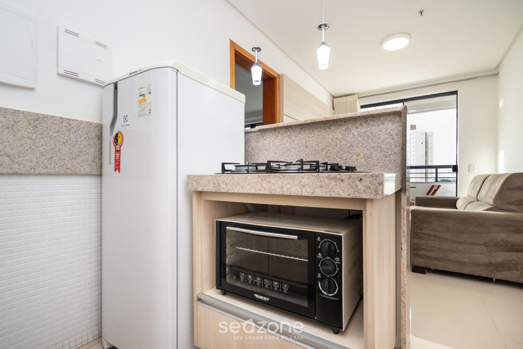 Apto Ao Lado Do Shopping Flamboyant - Ess Apartment