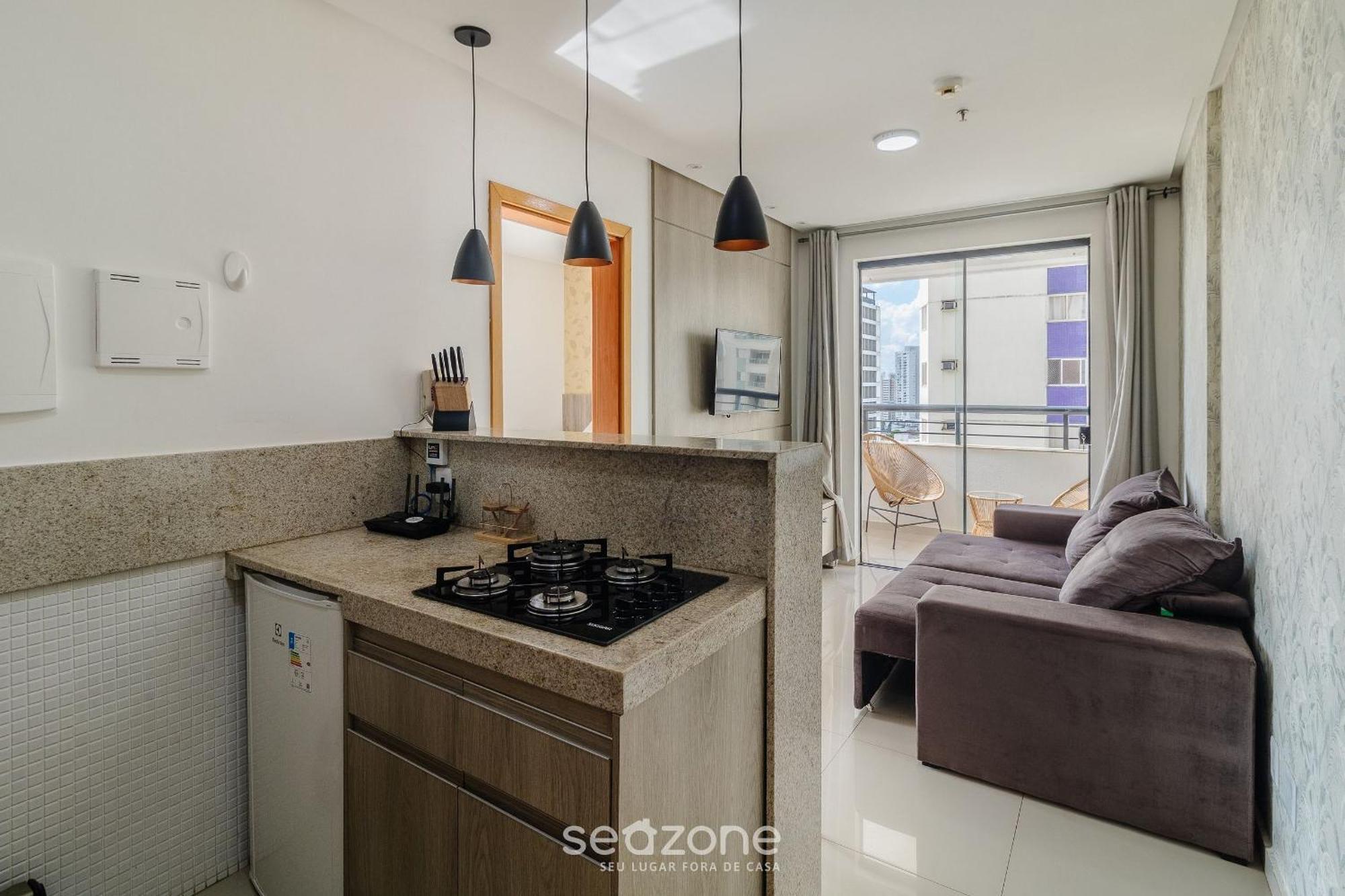 Apartment Apto Ao Lado Do Shopping Flamboyant - Ess *