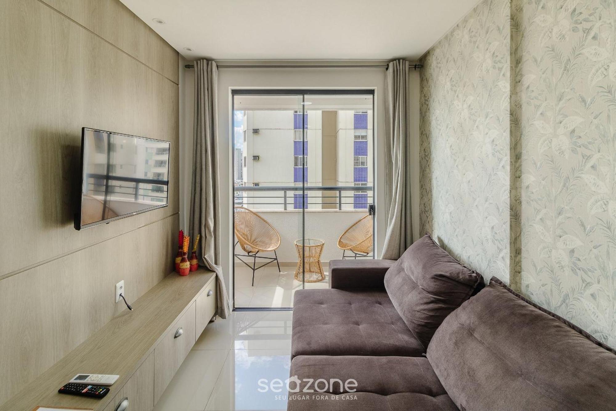 Apartment Apto Ao Lado Do Shopping Flamboyant - Ess Goiania